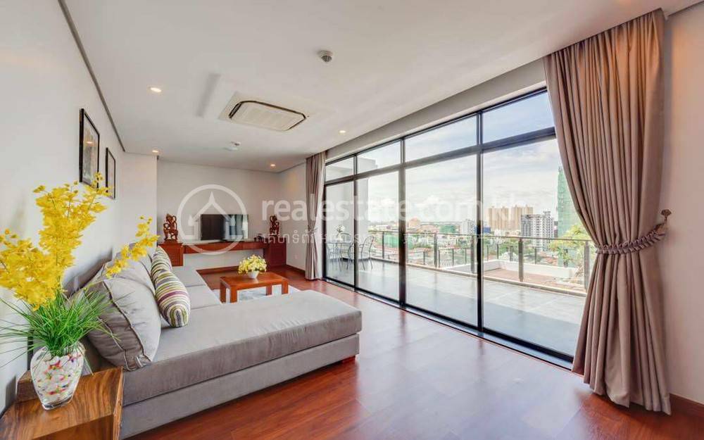 Boeng Keng Kang套房出租，价格$4,500