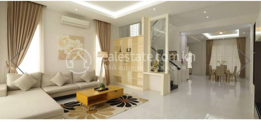 Twin Villa For Rent in Sen Sok $2,000