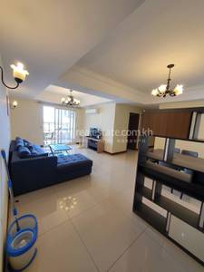 Apartment For Rent in Tonle Bassac, Chamkarmon, Phnom Penh