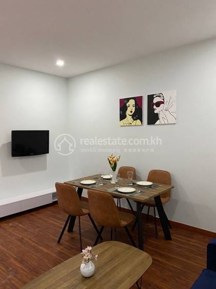 Apartment For Rent in Chamkarmon $1,000