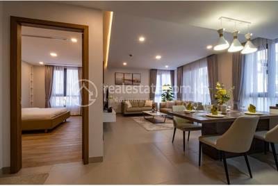 Boeng Keng Kang Apartment For Rent in Boeng Keng Kang