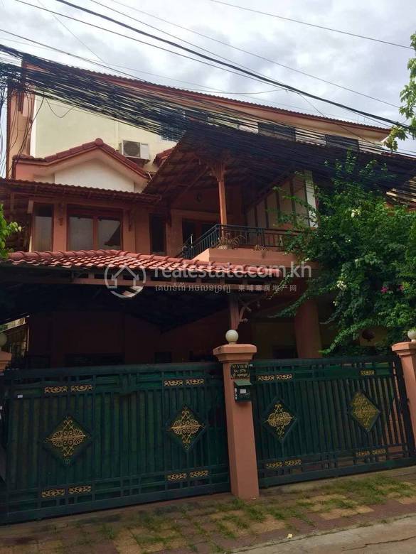 វីឡា គ្រឿងសង្ហារិម សំរាប់ជួល