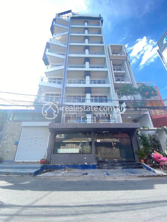 commercial Hotel for rent in Boeng Reang ID 188042