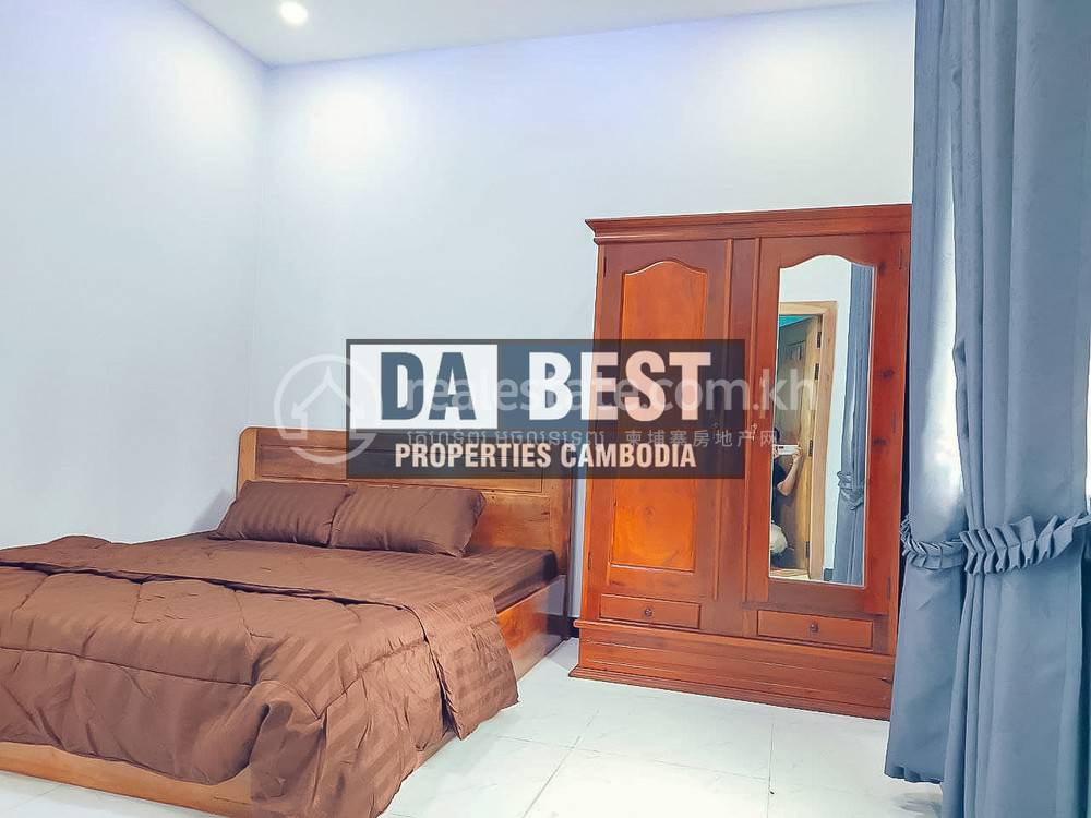Andoung Khmer Villa For Rent in Andoung Khmer