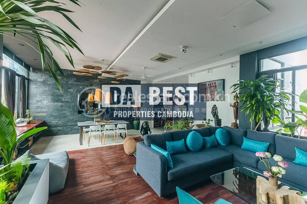 套房出租，位于Properties Dabest, 百色河分区, 占卡蒙, 金边