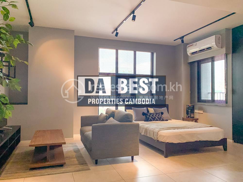 Studio K pronájmu in Dabest Properties, BKK 1, Boeng Keng Kang, Phnom Penh