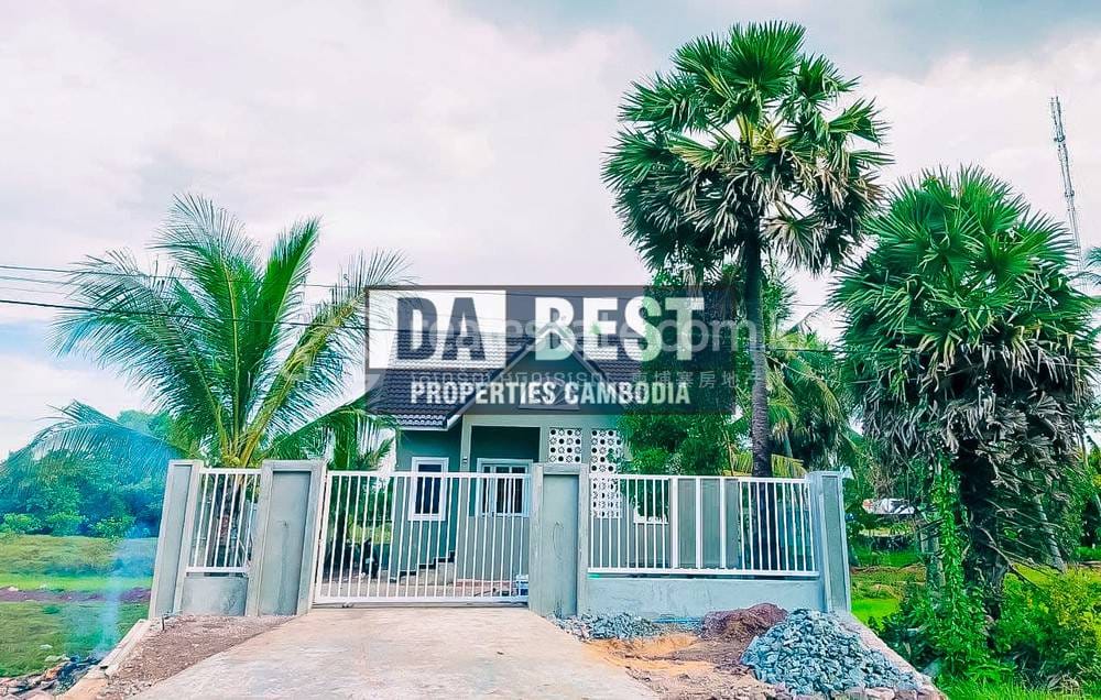 Villa For Rent in PROPERTIES DABEST, Andoung Khmer, Kampot, Kampot