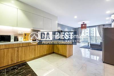 Condo K pronájmu in Dabest Properties, BKK 1, Boeng Keng Kang, Phnom Penh