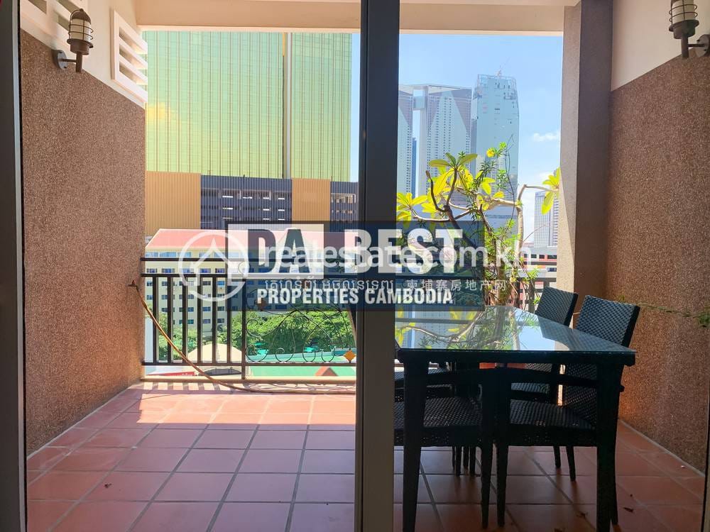 Tonle Bassac Apartment For Rent in Tonle Bassac
