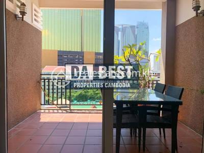 Tonle Bassac Apartment For Rent in Tonle Bassac