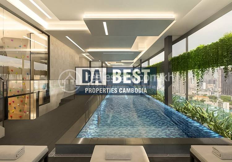 Dabest  Properties , 万景岗1分区（BKK1), 桑园区, 金边