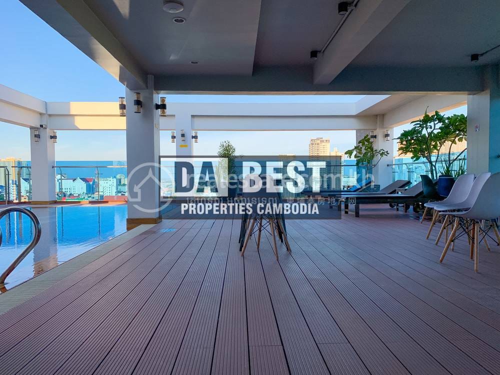 Properties Dabest, ボエントラベク, チャムカモン, プノンペンのアパート賃貸物件