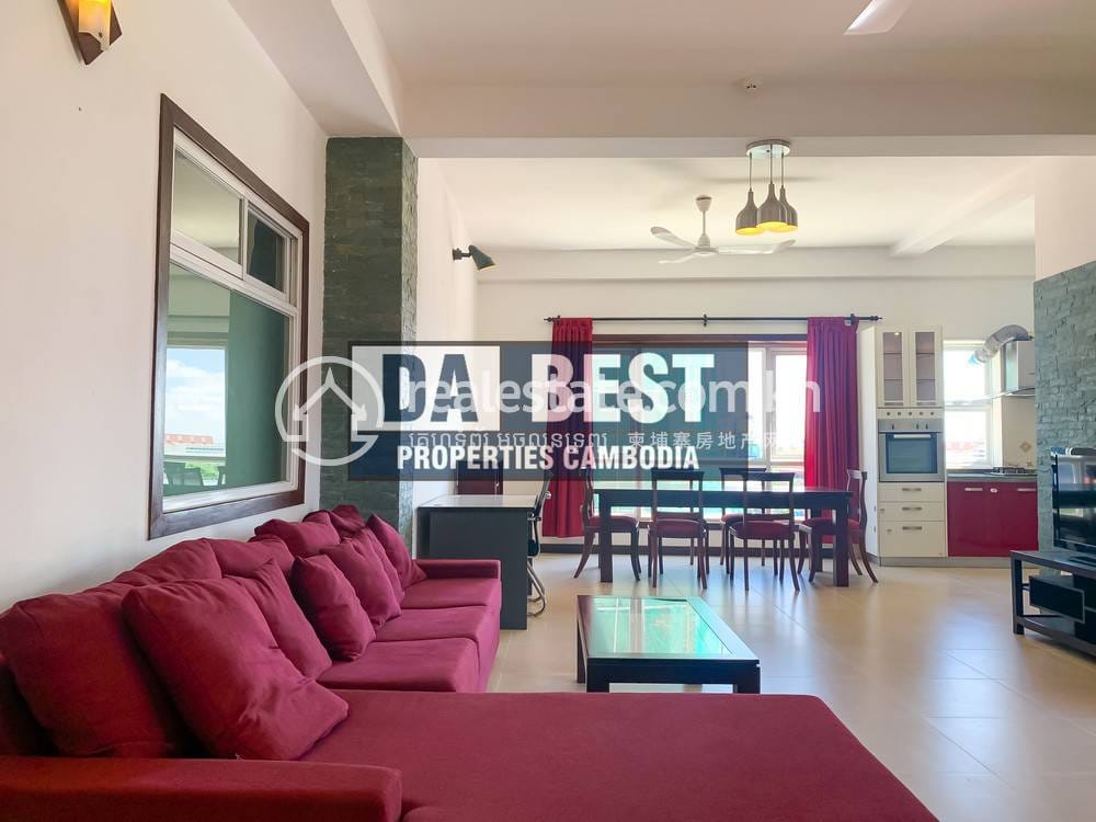 Chamkarmon Apartment For Rent in Chamkarmon