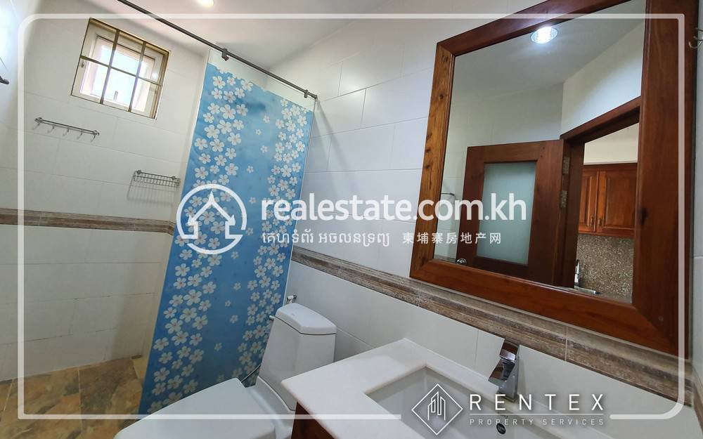 Tonle Bassac Apartment For Rent in Tonle Bassac