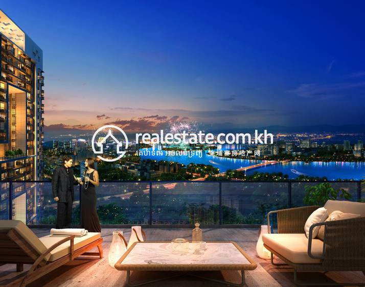 Urban Village Phase 2 | Meancheyのマンション売り物件（Chak Angrae Leu Meanchey） $229,253