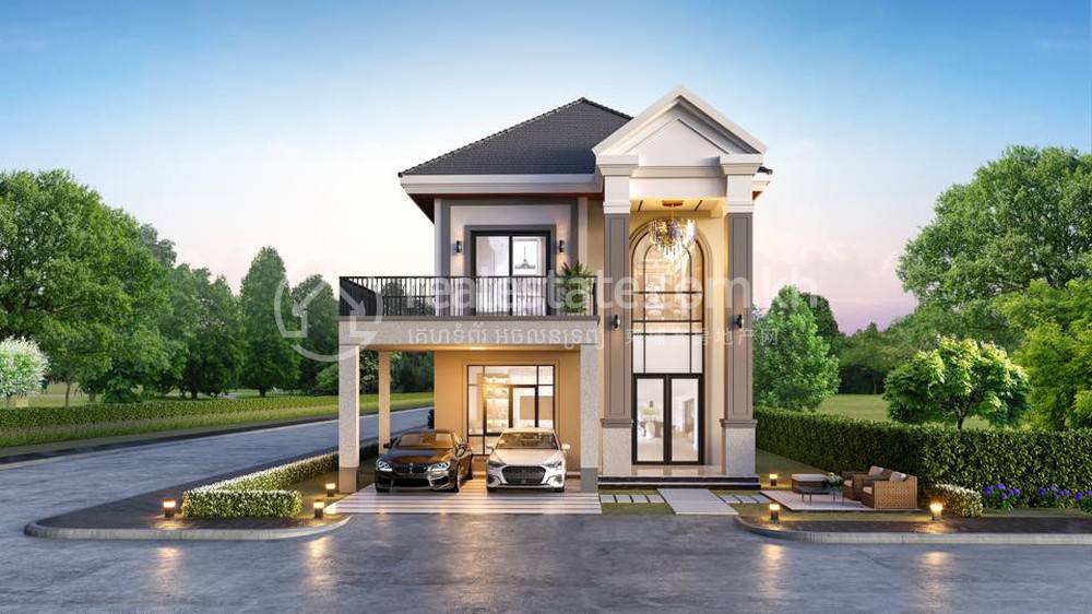 Borey Peng Heng | 184-22 sqm Living Size Borey Na prodej in Dangkao