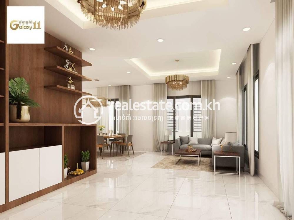 Borey Galaxy 11 | Willa Na sprzedaż w Dangkao $189,000