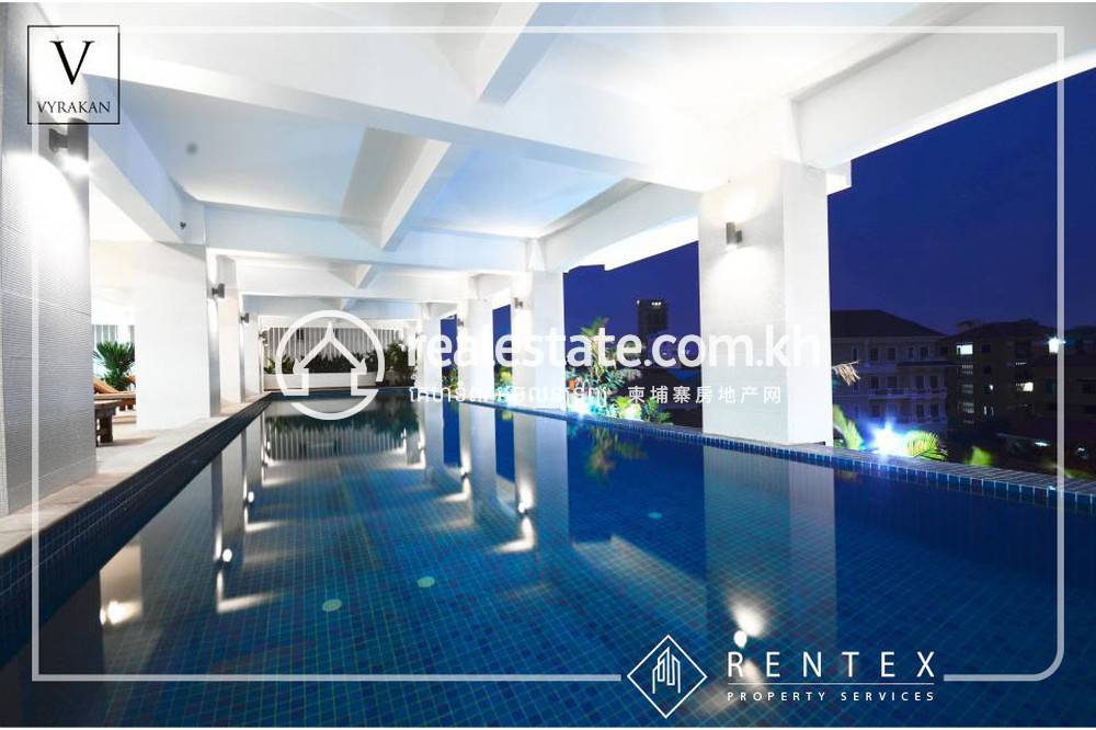 Appartement À louer à Chamkarmon $1,250