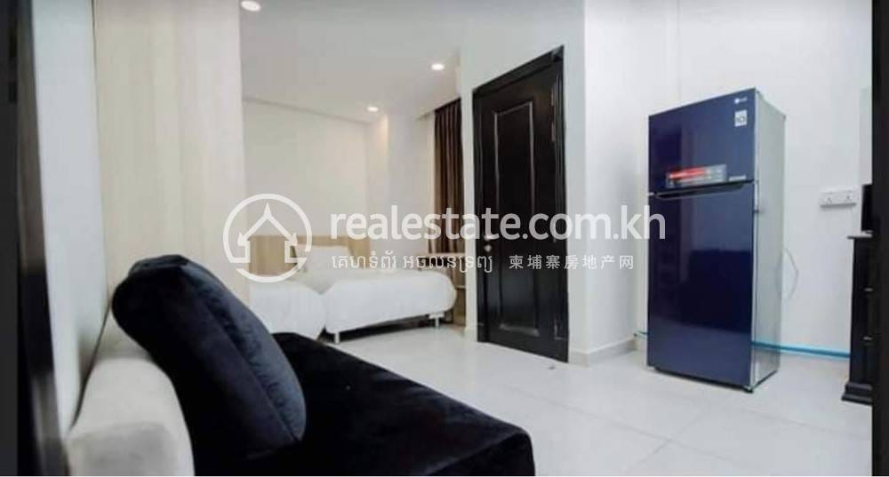 អាផាតមិន សំរាប់ជួល នៅ, ចតុមុខ, ដូនពេញ, ភ្នំពេញ