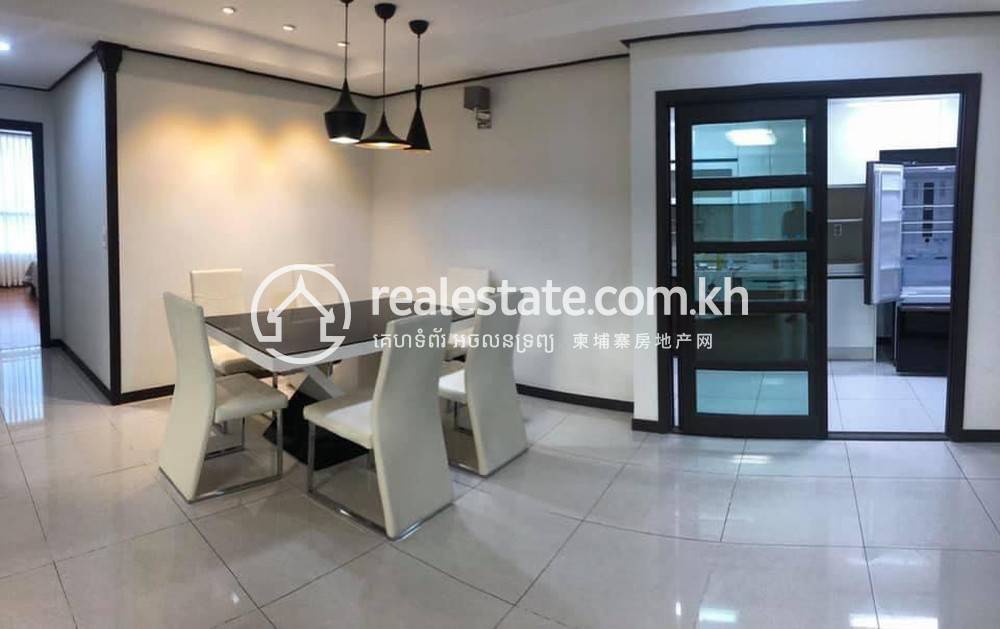 Serviced Apartment For Rent in BKK 1, Boeng Keng Kang, Phnom Penh