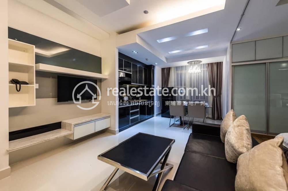 套房出租，位于万景岗1分区（BKK1), 波哥堪, 金边