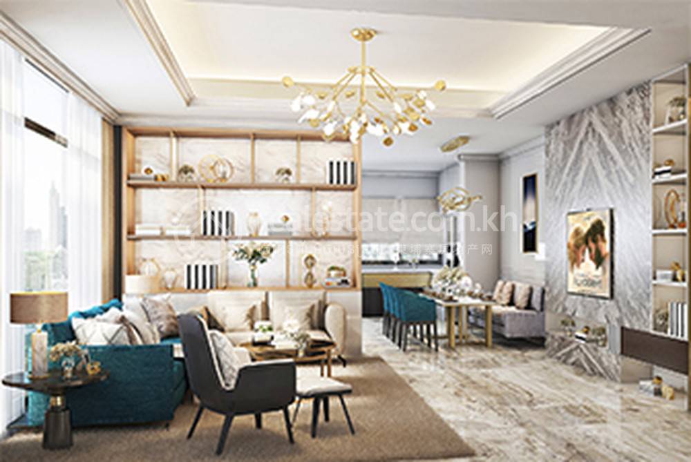 Orkide Villa | The Pochentong | 带3个停车位的别墅出售