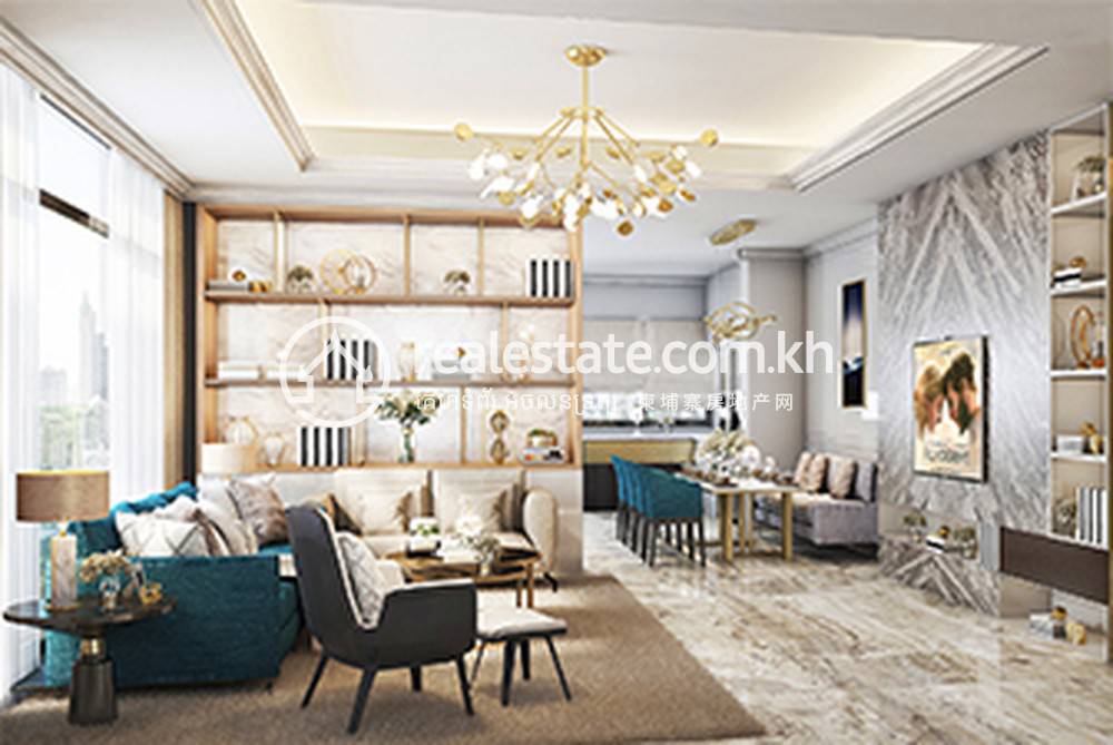 Orkide Villa | The Pochentong | 주차 공간 2면이 있는 쌍둥이 별장 매매