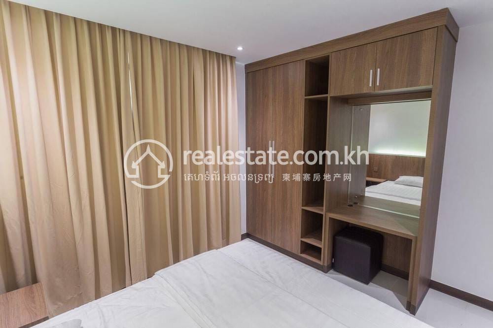 เซอร์วิสอพาร์ทเม้นท์ สำหรับเช่า ใน, บึงกัก 1, ตuolโกก, พนมเปญ