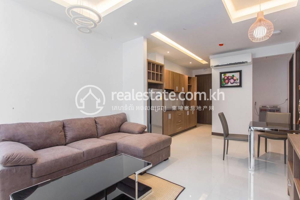 เซอร์วิสอพาร์ทเม้นท์ สำหรับเช่า ใน Toul Kork $600