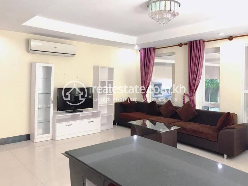 Apartment For Rent in Boeung Trabek, Chamkarmon, Phnom Penh