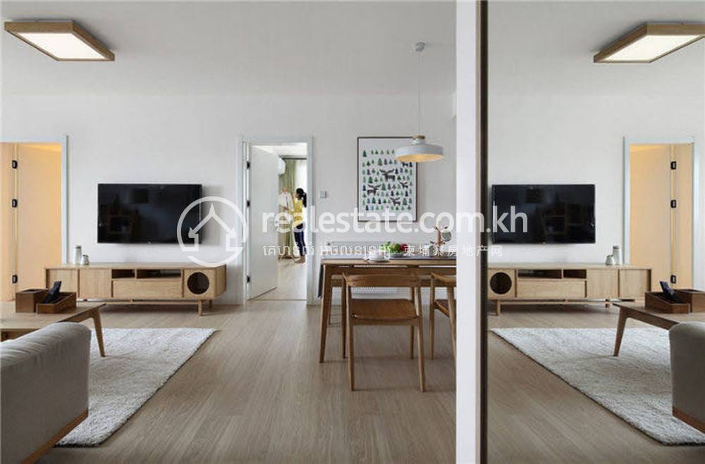Apartment For Sale & Rent in Daun Penh $258,000