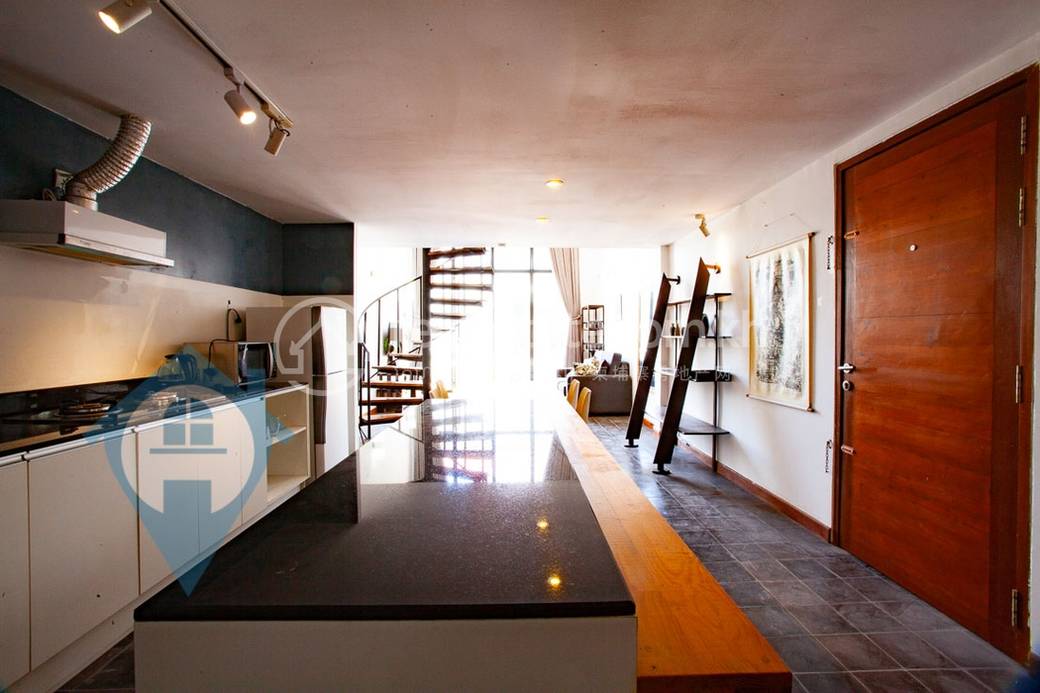 Apartment For Rent in BKK 1, Phnom Penh