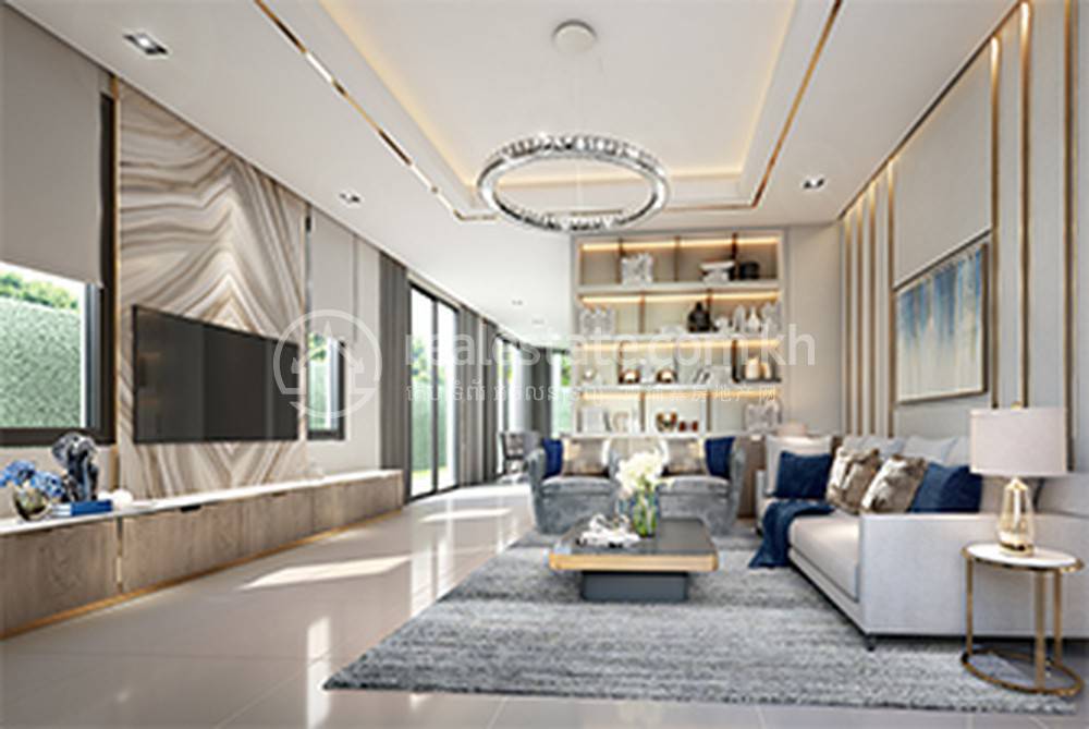 Orkidē Villa | The Canal | 駐車スペース1台付き連棟住宅売り物件
