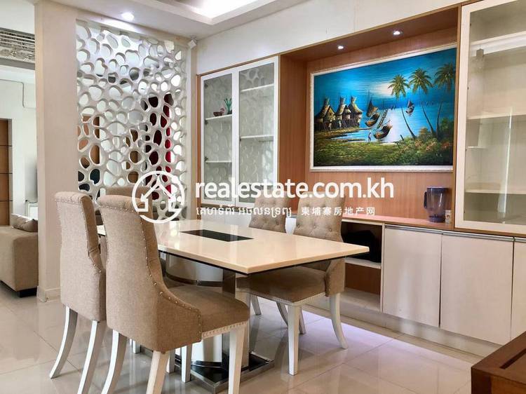 Tonle Bassac, Chamkarmon, Phnom Penh的公寓出租