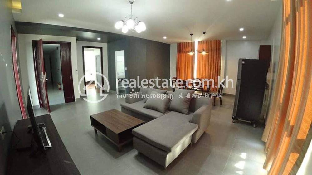 Apartment For Rent in Tonle Bassac, Chamkarmon, Phnom Penh