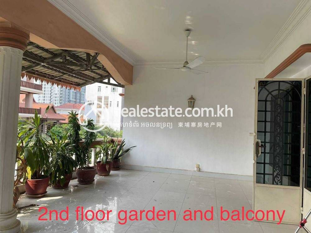 Boeng Keng Kang建筑出租，位于BKK 1Boeng Keng Kang，价格$8,000