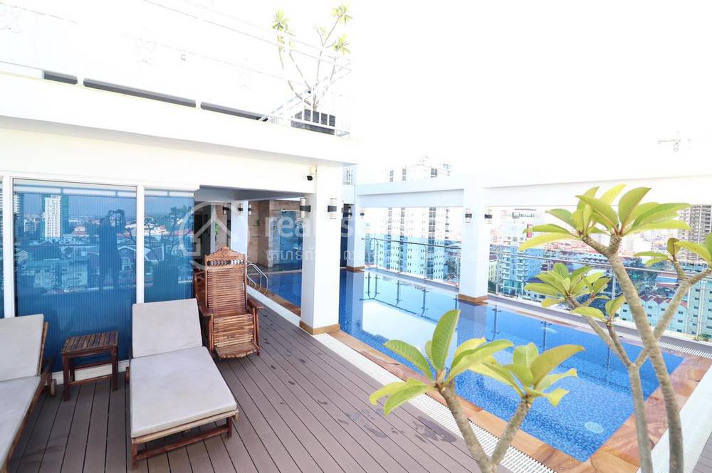 Apartmán K pronájmu in Boeung Trabek, Chamkarmon, Phnom Penh