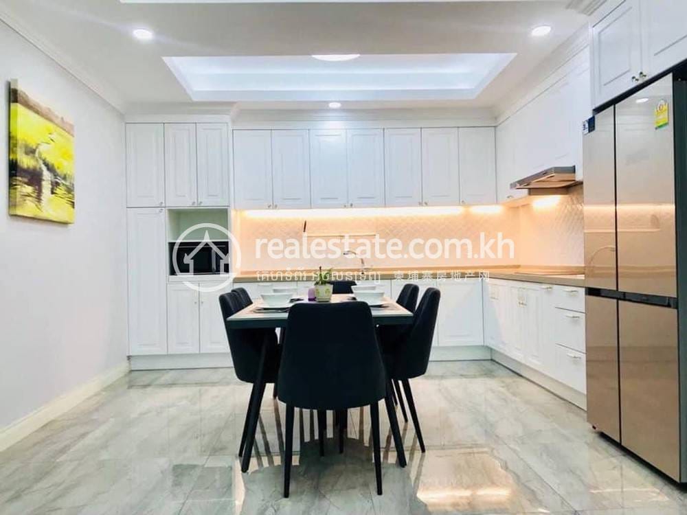 Boeng Keng Kang套房出租，价格$1,800