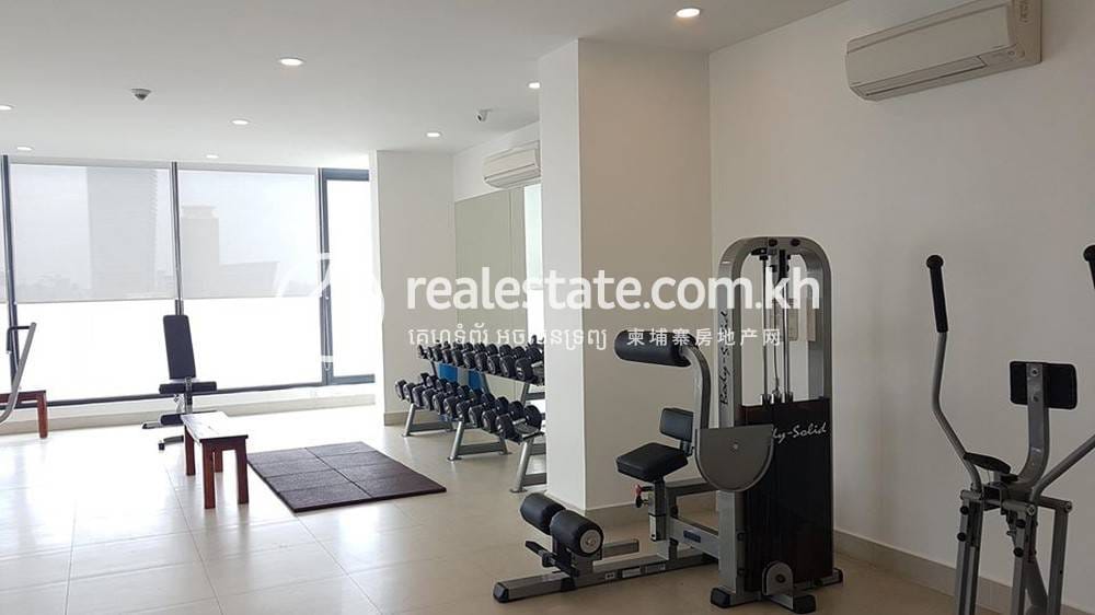 Daun Penh에 있는 아파트 임대 $2,400
