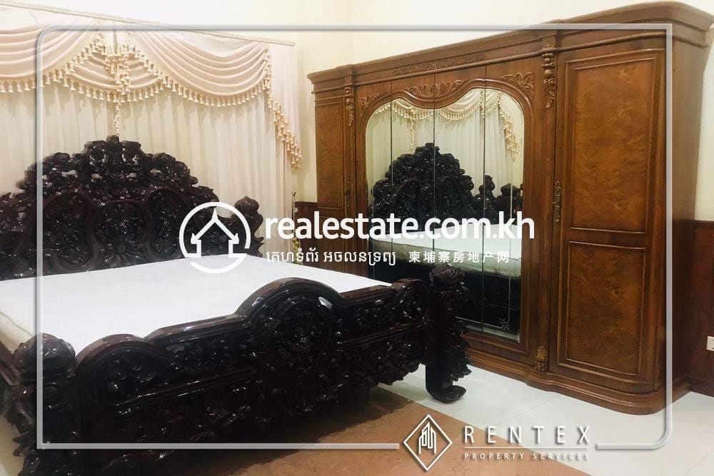 Apartmán K pronájmu in Boeung Kak 1, Toul Kork, Phnom Penh
