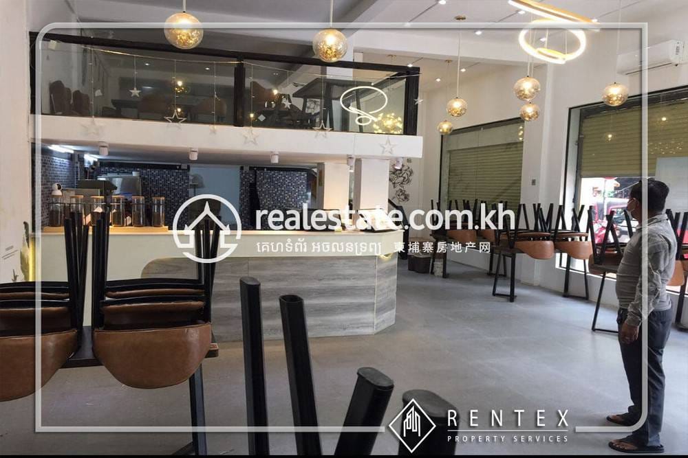 Daun Penh店屋出租，价格$1,300