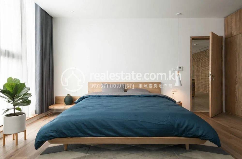 Serviced Apartment For Sale & Rent with 1 Parking Space