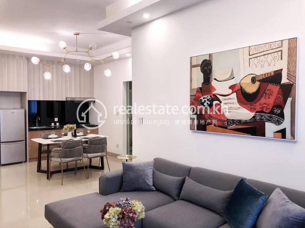 Apartment For Rent in Boeung Kak 1, Toul Kork, Phnom Penh