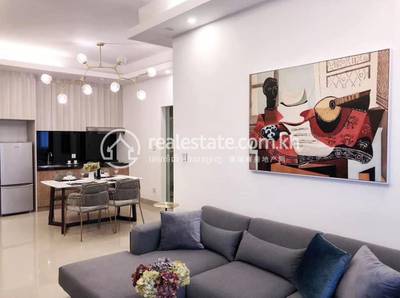 Apartment For Rent in Boeung Kak 1, Toul Kork, Phnom Penh