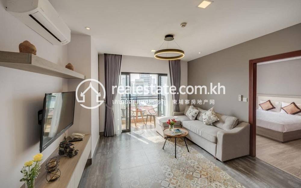 Daun Penh服务式公寓出租，位于Daun Penh