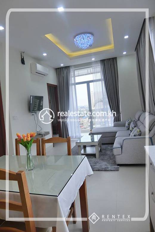 Appartement À louer à, Toul Tum Poung 1, Chamkarmon, Phnom Penh