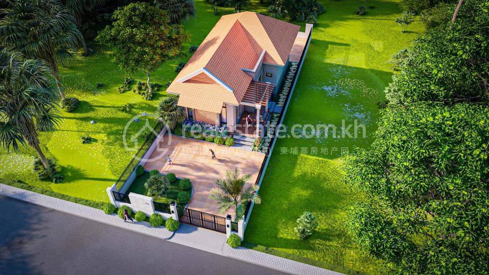 Borey Angkor Landmark Banteay Srei | House and lot For Sale in Khnar Sanday, Banteay Srei, Siem Reap