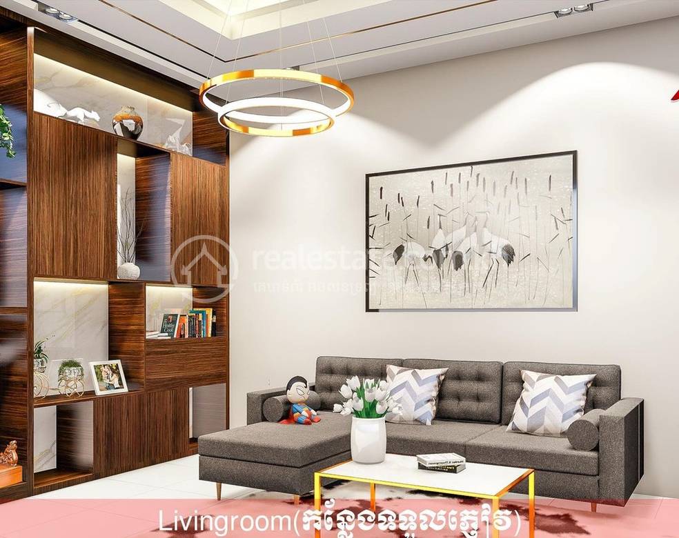 Borey Garnet | Por Sen Chey Shophouse Na prodej in Por Sen Chey