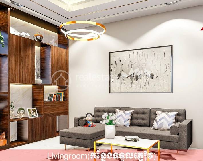 Borey Garnet | Por Sen Chey Shophouse Na prodej in Por Sen Chey