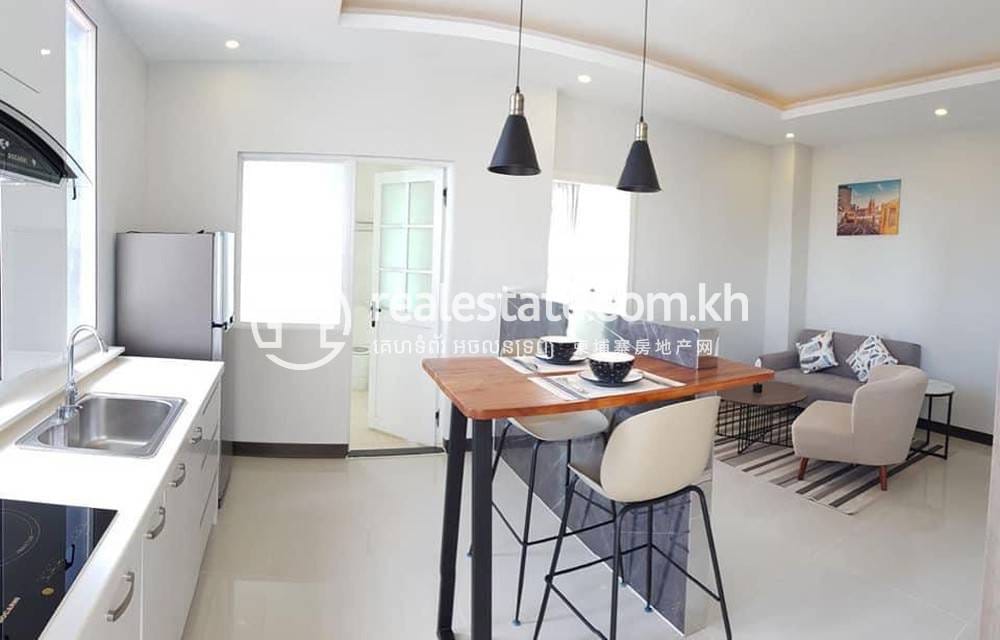 Serviced Apartment For Rent in Boeung Prolit, 7 Makara, Phnom Penh